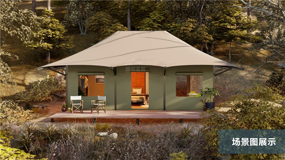 游牧文明遇见现代设计:解码萨尔图区星空酒店帐篷的建筑哲学